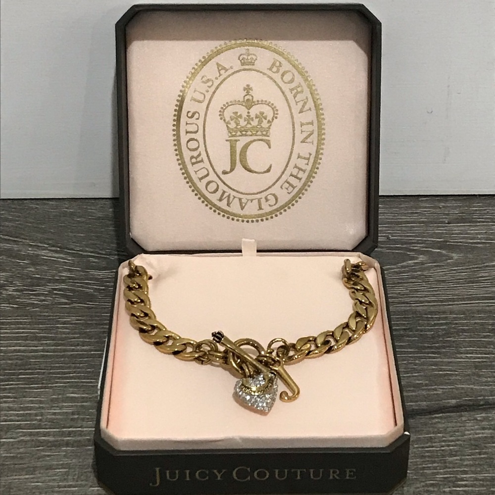 Juicy Couture Gold Necklace